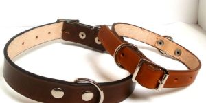 BRU Leather Dog Collars