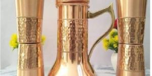 KAVI-106 Copper Bottle Glass Set