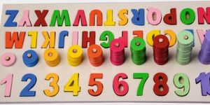 TE-78 Wooden Alphabets Shapes