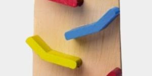 TE-95 Wooden Slippery Car Toy