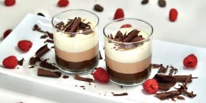 Triple-Chocolate Trifle Mousse