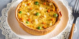 Veg Quiche