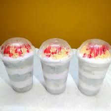 White Forest Pastry Pudding