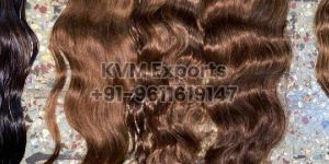 Single Drawn Human Hair