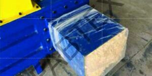 Heavy Duty Horizontal Rags Bagging Baling Press
