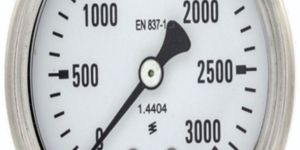 Industrial Bourdon Gauge