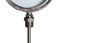 Wika Make Every Angle SS Temp Gauge