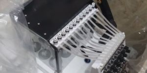 Single Head Embroidery Machine