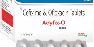 adyfix-o cefixime ofloxacin tablets