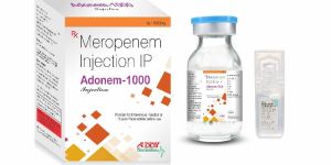 Meropenem 1000 Mg Injection