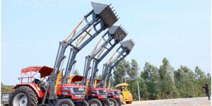 Mahindra Tractor Fitted Loader