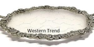 Latest Oval Serving Tray