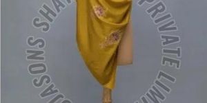 SKU AS00711154 Border Embroidery Pashmina Shawl