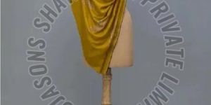 SKU AS00856909 Border Embroidery Pashmina Shawl