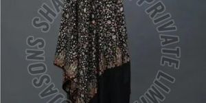 SKU AS01165470 Kalamkari Pashmina Shawl