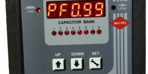 Pyro- Automatic power factor relay - 8steps