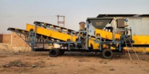 Conveyor Sand Mobile Plant