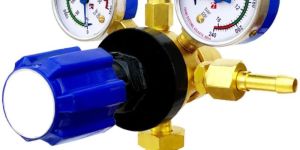 Double Gauge Pressure Gas Regulator