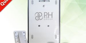 30W SOLAR ALL IN ONE STREET LIGHT-KARRON SERIES