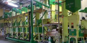 Automatic Rice Mill Plant