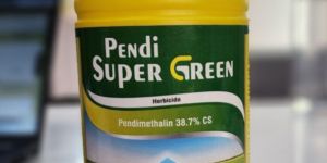 Liquid Pendimethalin 38.7 Cs , 1 litre, Bottle