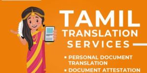 Tamil Translation Services Chennai