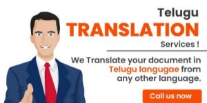 Telugu Translation Services Chennai