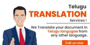 Telugu Translation Services Mumbai
