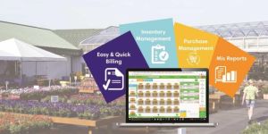 Garden Center POS Billing Software