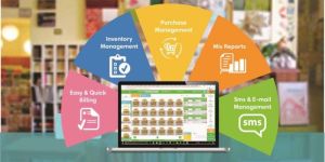 Gifts and Stationery Shop POS Billing Software