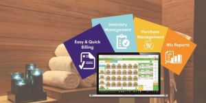 Salon and Spa POS Billing Software