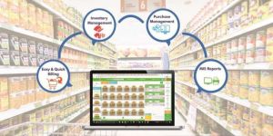 Supermarket Billing and Inventory Software