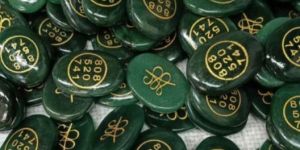 Green Jade Zibu Coins