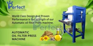 Automatic Oil Filter Press