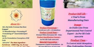 Insecticidal Space Spray