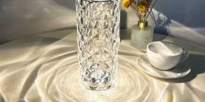 Crystal Touch Table Lamp