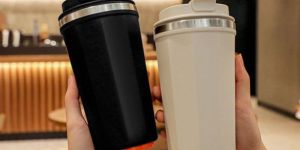 Stainless Steel Double Wall Mug