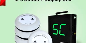 Wireless Multi User Call Bell System