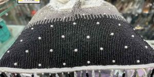 Black Pearl Potli Bag