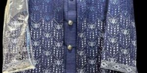Men Printed Sherwani
