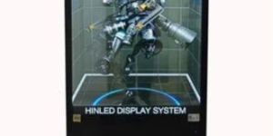 Advertising Digital Standee