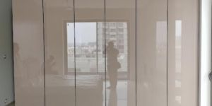 Openable Wardrobe Glass Shutters Profile