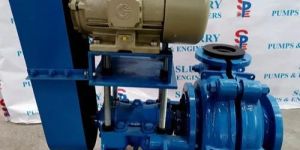 Horizontal Centrifugal Slurry Pump