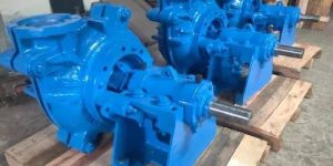 Rubber Lined Slurry And Sludge Pump