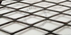 Mild Steel Expanded Mesh