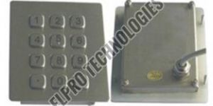 Stainless Steel Numeric Keypad