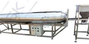 12 Feet Rotary Roaster