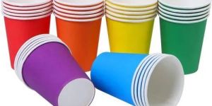 Disposable Multicolor Paper Cups