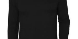 Mens Plain Round Neck Full Sleeve T Shirt