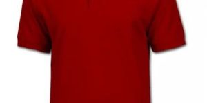 Mens Plain Collar T Shirts